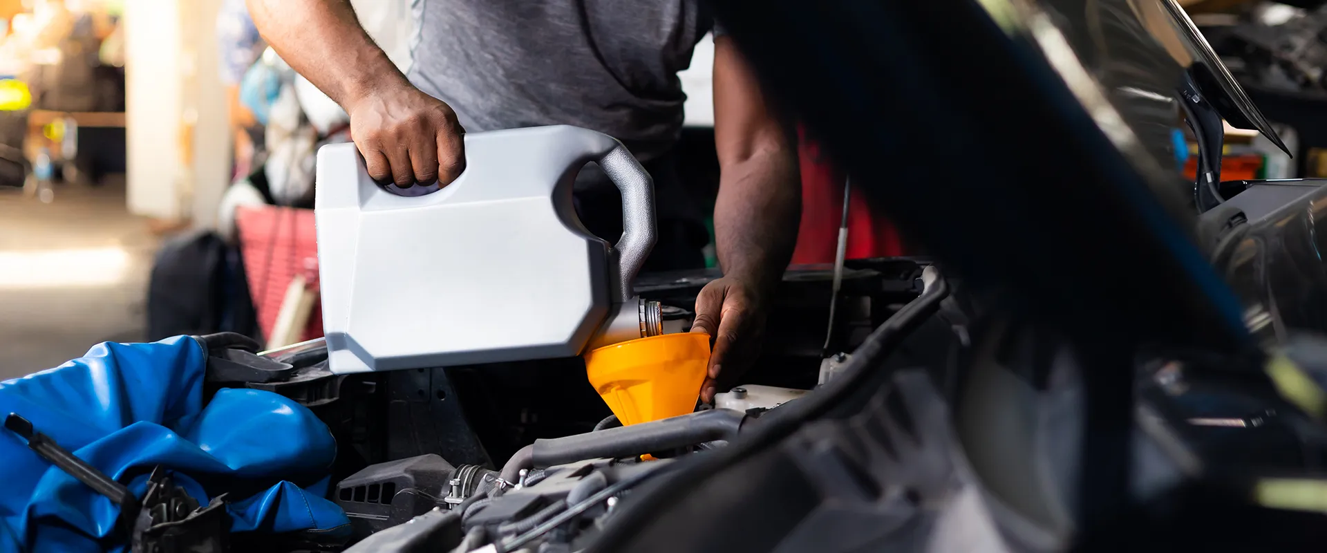 Oil Changes near Louisville, KY